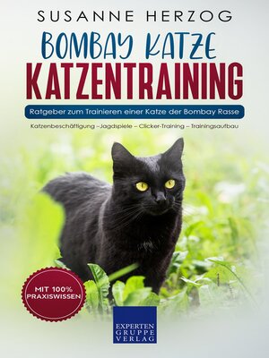 cover image of Bombay Katze Katzentraining--Ratgeber zum Trainieren einer Katze der Bombay Rasse